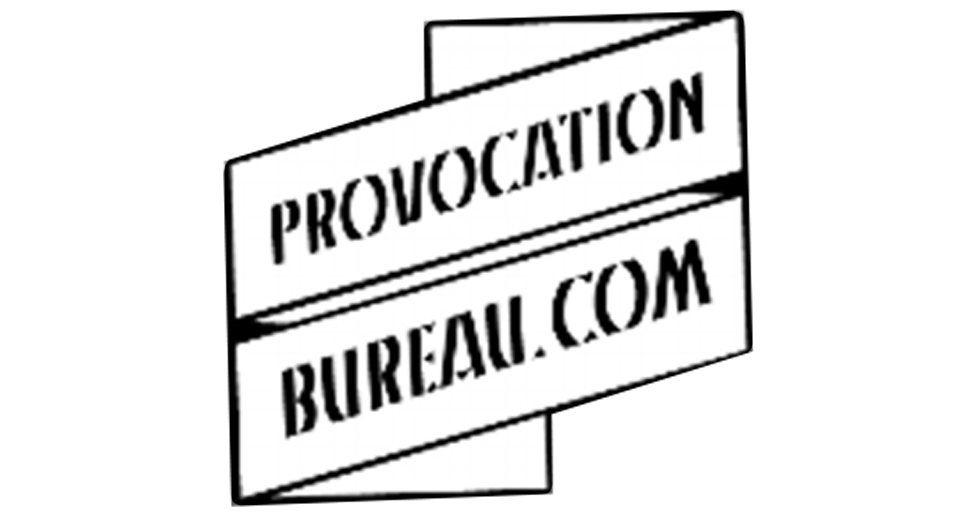 Provocation Bureau logo